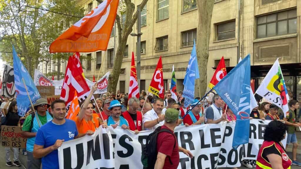 Hérault : manif du 18 septembre, le point de situation à 12h