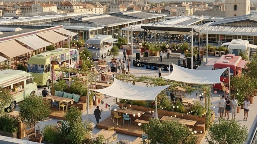Nîmes : « Un nouveau lieu de vie », quelle est cette proposition du candidat Julien Plantier ?