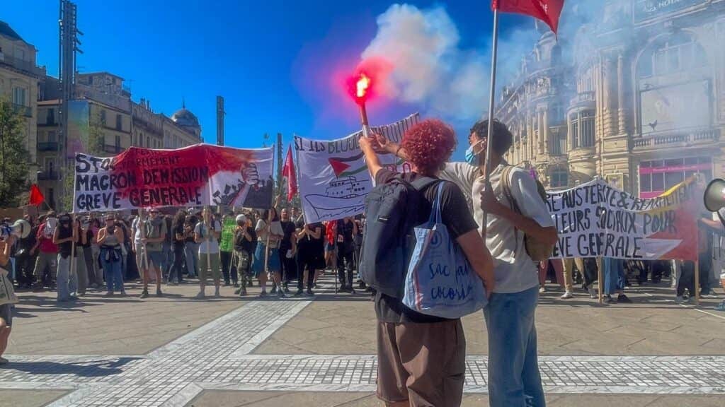 Hérault : dégradations, interpellations, blessés, le bilan de la mobilisation du 18 septembre