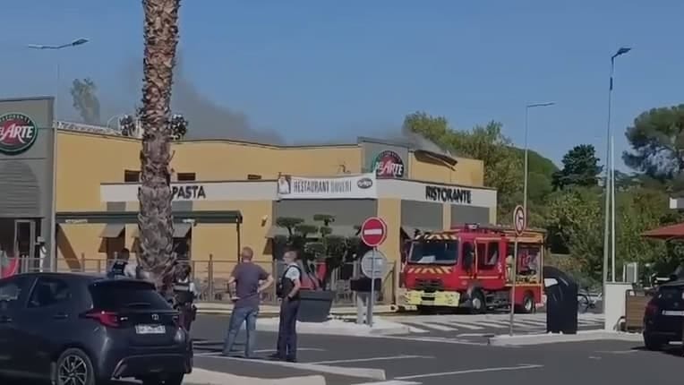 Hérault : un incendie se propage à un restaurant à Castelnau-le-Lez