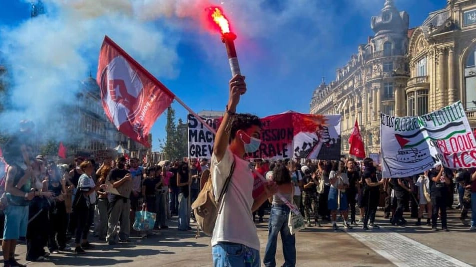Montpellier : entre 10 000 et 20 000 personnes, la mobilisation du 18 septembre en images