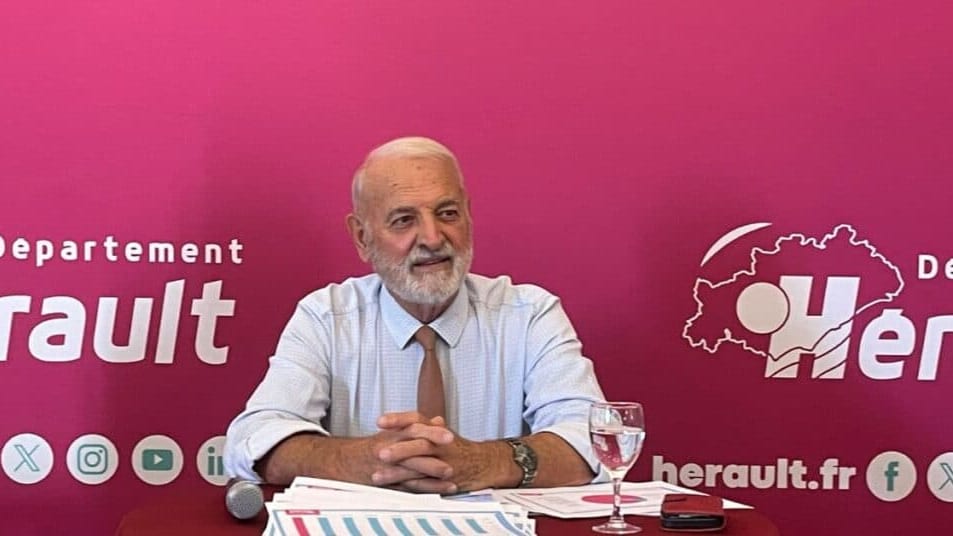 Hérault : « La situation financière s’est dégradée de manière brutale », regrette Kléber Mesquida