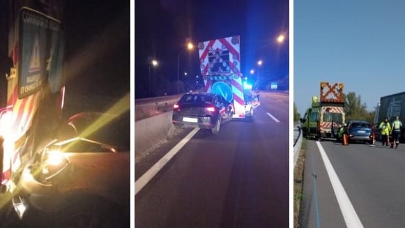 Vinci Autoroutes : un nouveau véhicule d’intervention percuté, le troisième en moins de 12 heures