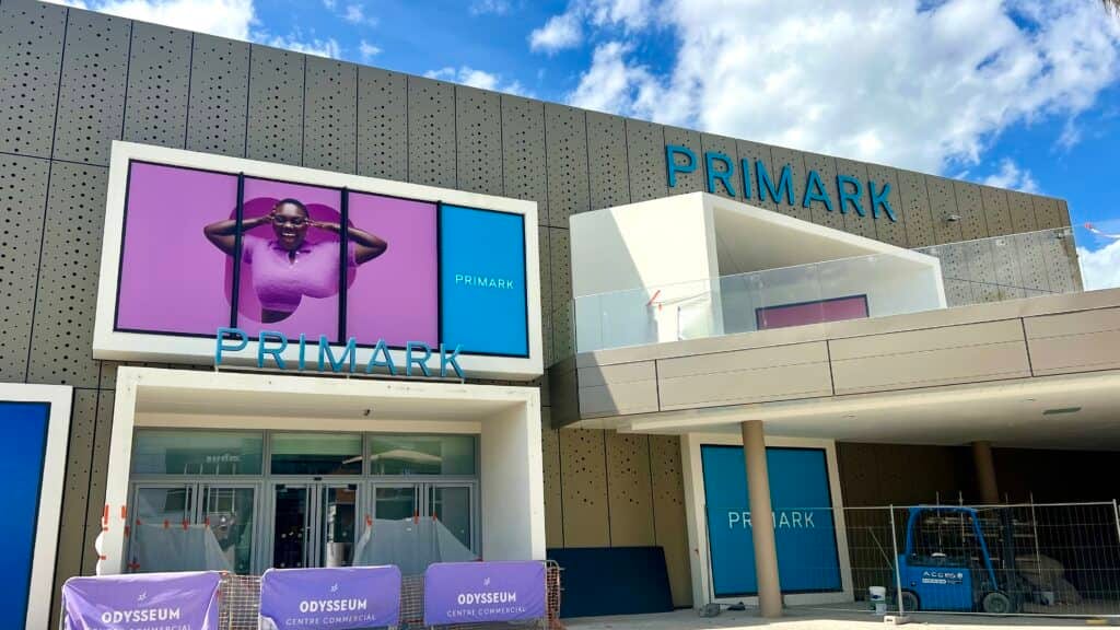 Linda Mansouri / InfOccitanie. Primark Odysseum Montpellier