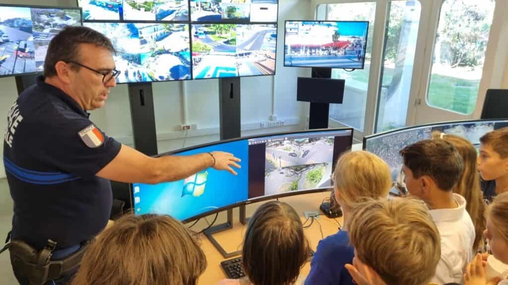 La Grande-Motte : la Police Municipale ouvre ses portes aux petits et aux grands