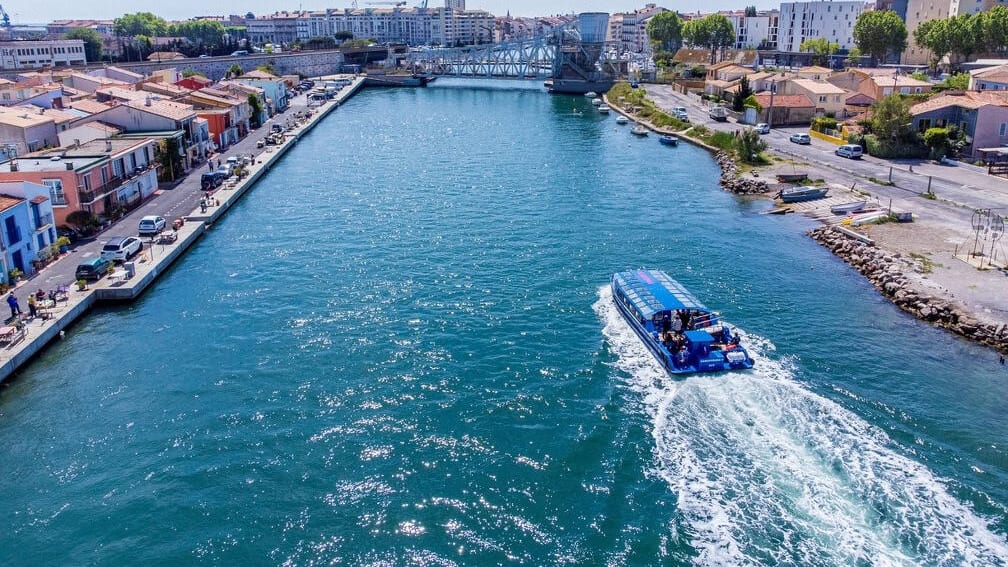 Sète Agglopôle : « succès grandissant » pour les bateaux-bus