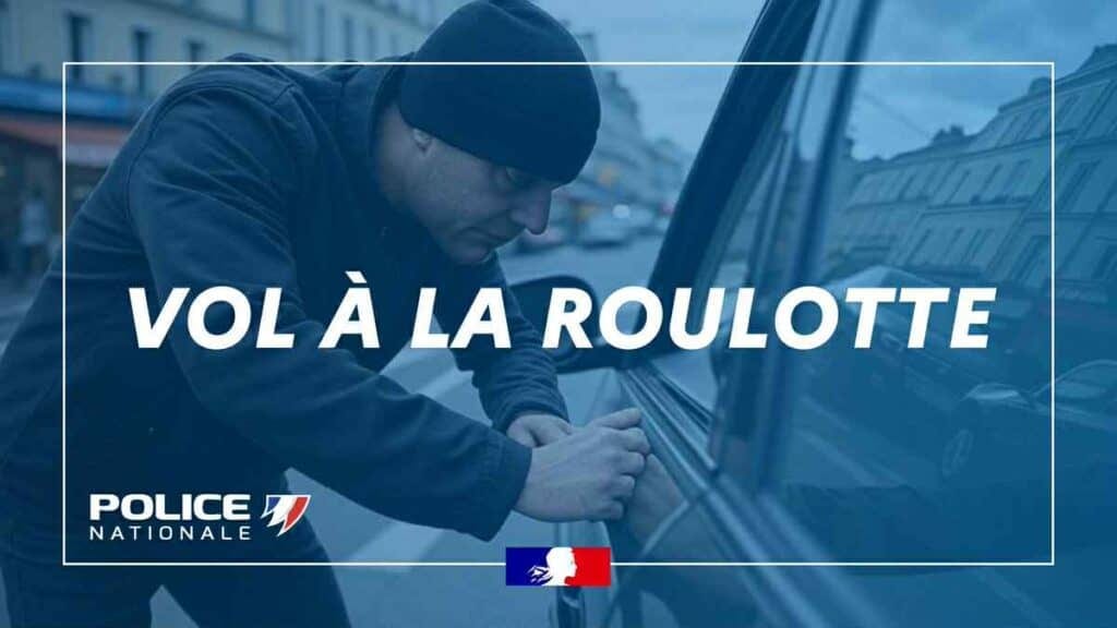 Montpellier : 150 vols à la roulotte, deux « chefs de réseaux » interpellés
