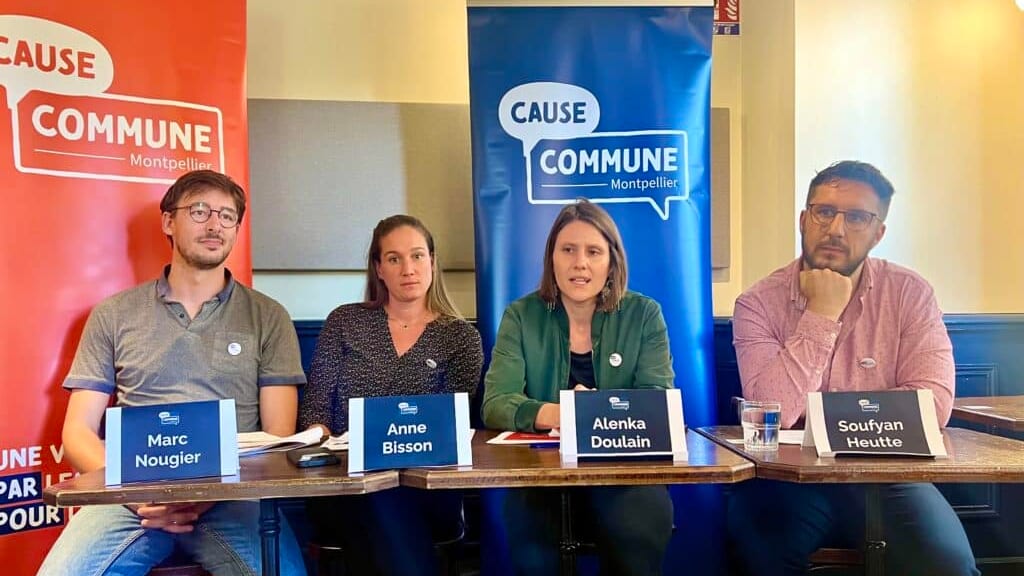 Montpellier : démocratie, emploi, logement, énergie… Que propose Cause commune pour 2026 ?
