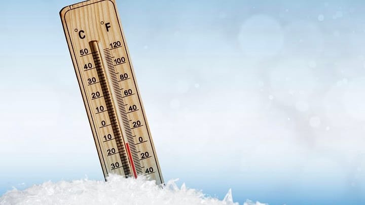 températures froid météo