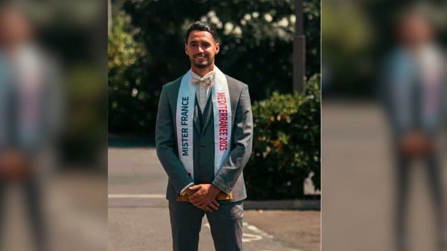 Gard : Christophe Molines, bientôt Mister France ?