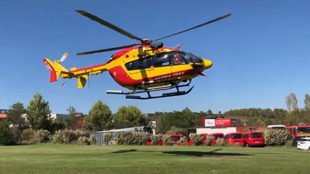 Hérault : choc frontal à Corneilhan, six victimes, circulation coupée