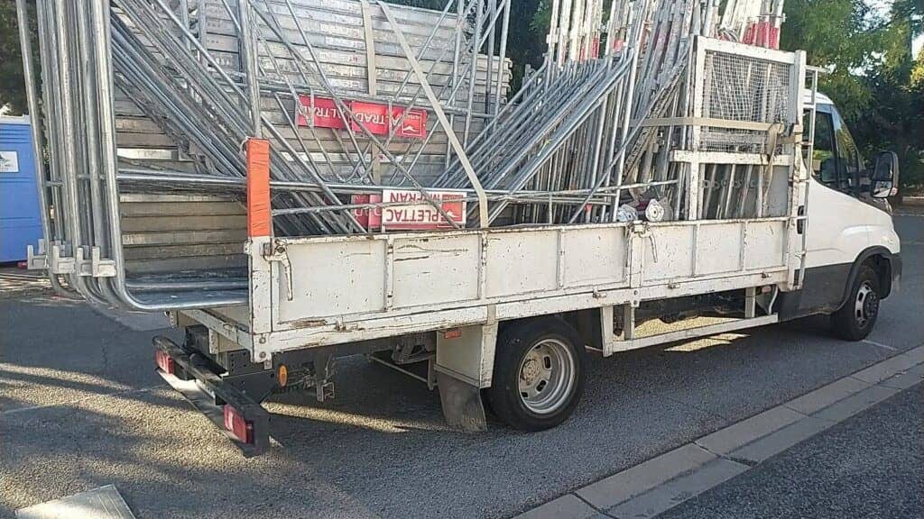 Gard : verbalisé pour une surcharge de 2300 kg, le même véhicule est verbalisé le lendemain pour 2700 kg