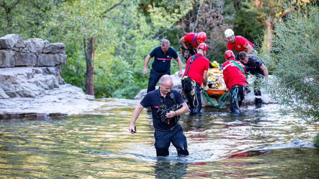 Cirque de Navacelles : un homme chute lourdement d’une cascade