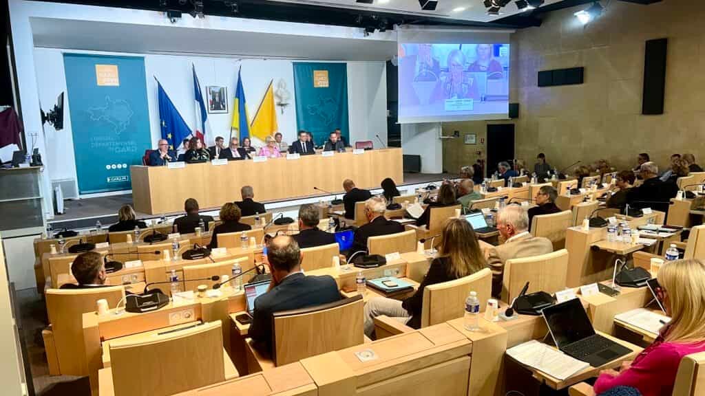 Gard : le rapport de la Chambre des comptes au coeur des débats au Département