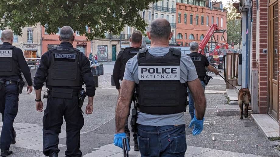 Toulouse : démantèlement d’un trafic de drogue, 36 interpellations