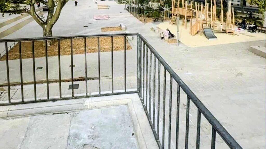 Montpellier : quand une balustrade conduit à un courrier au préfet
