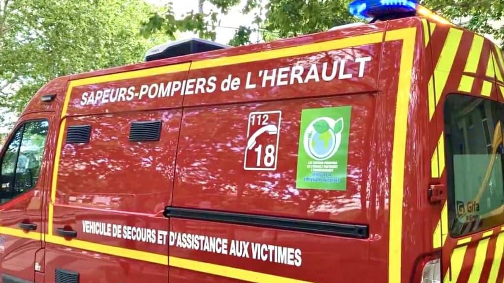 Hérault : accident à Vic-la-Gardiole, un homme décède