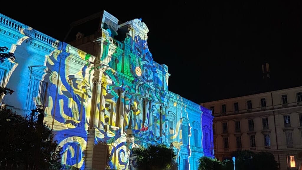 Montpellier : trois soirées spectaculaires avec Coeur de Ville en Lumières