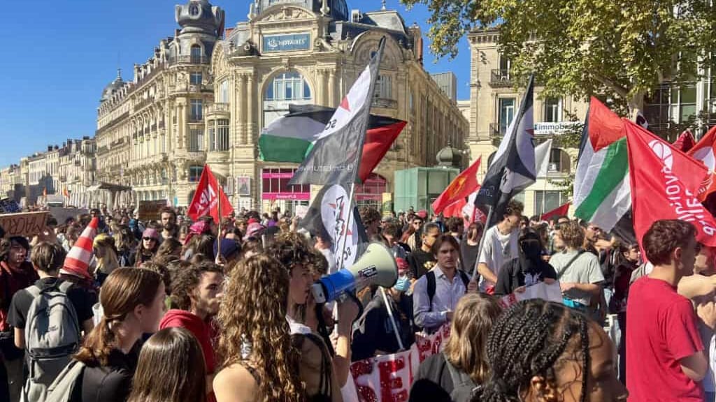 Hérault : manifestation du 1er mai, des difficultés de circulation à prévoir