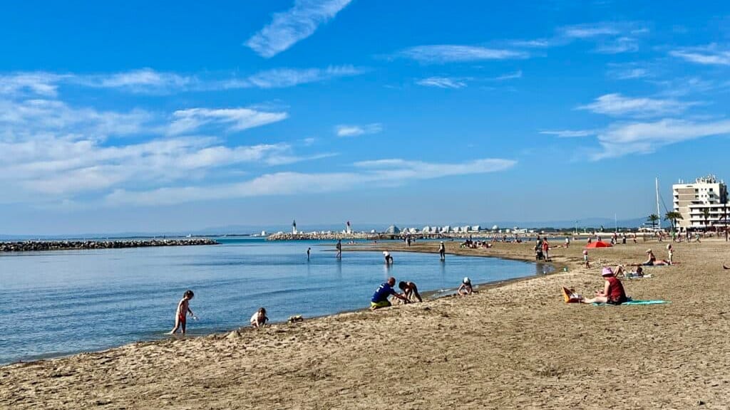 Plage Grau du Roi