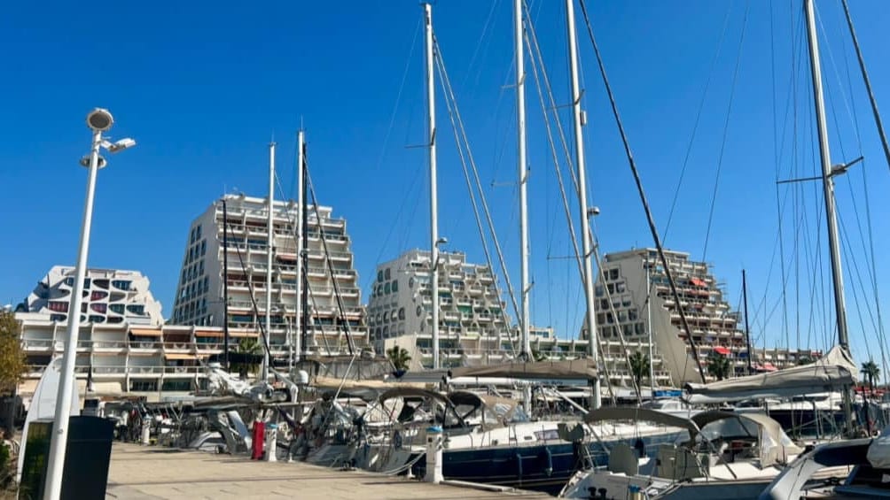 Linda Mansouri / InfOccitanie. Plage Grande Motte