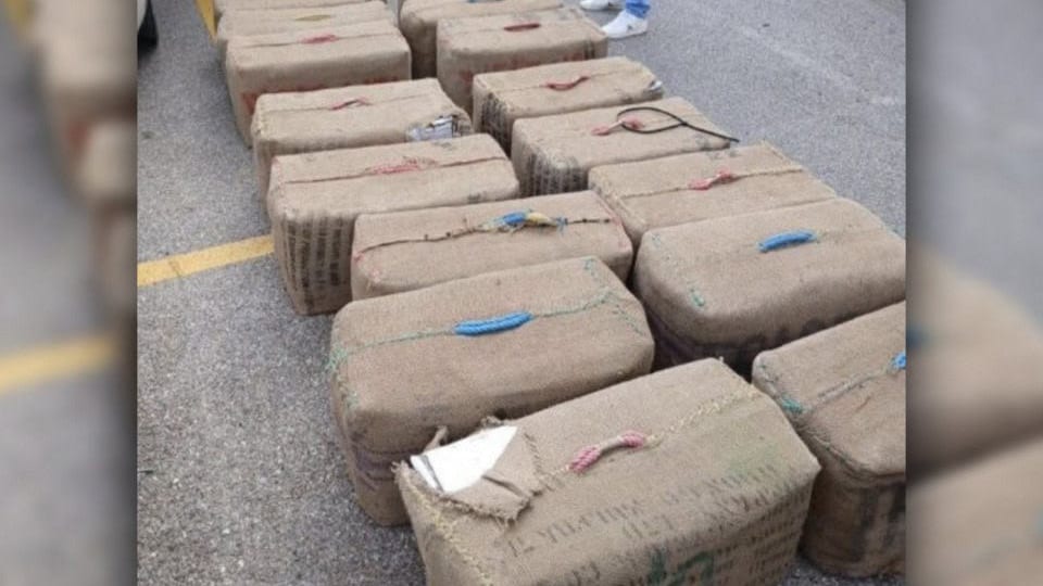 Pyrénées-Orientales : 689 kg de cannabis abandonnés sur l’A9, une enquête en cours
