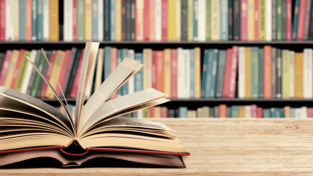 Photo d'illustration - Bibliothèque, livres