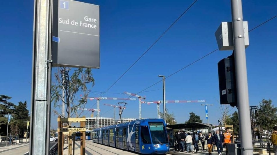 Montpellier : « un tramway nommé Désir », l’extension de la ligne 1 inaugurée ce samedi