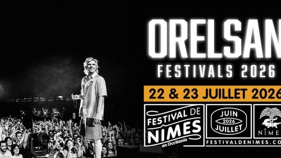 Festival de Nîmes : Orelsan en concert deux soirées dans les arènes