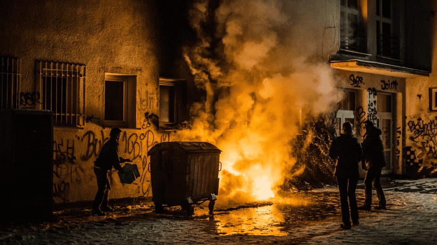 Hérault : quatre jeunes interpellés après une série de feux de poubelles à Lattes