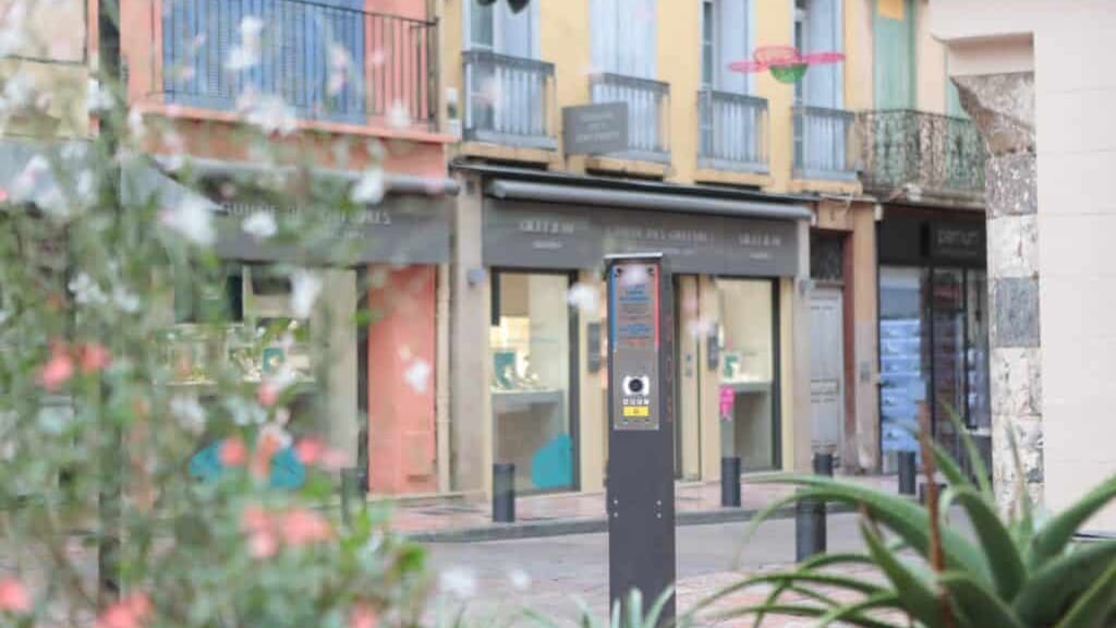 Perpignan : des bornes pour contacter la police municipale en cas de danger