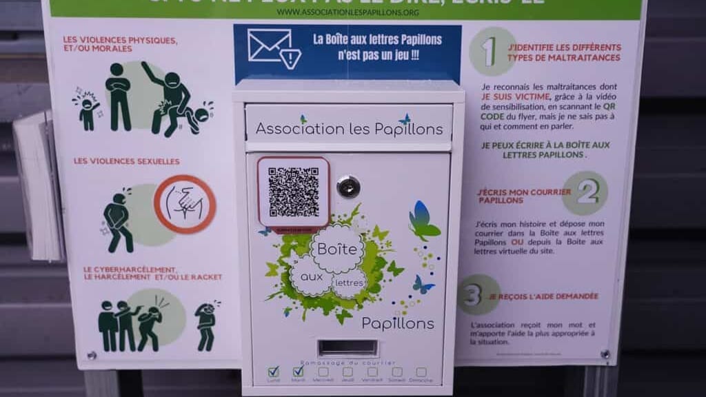 Lunel : des boîtes aux lettres Papillons pour libérer la parole des enfants