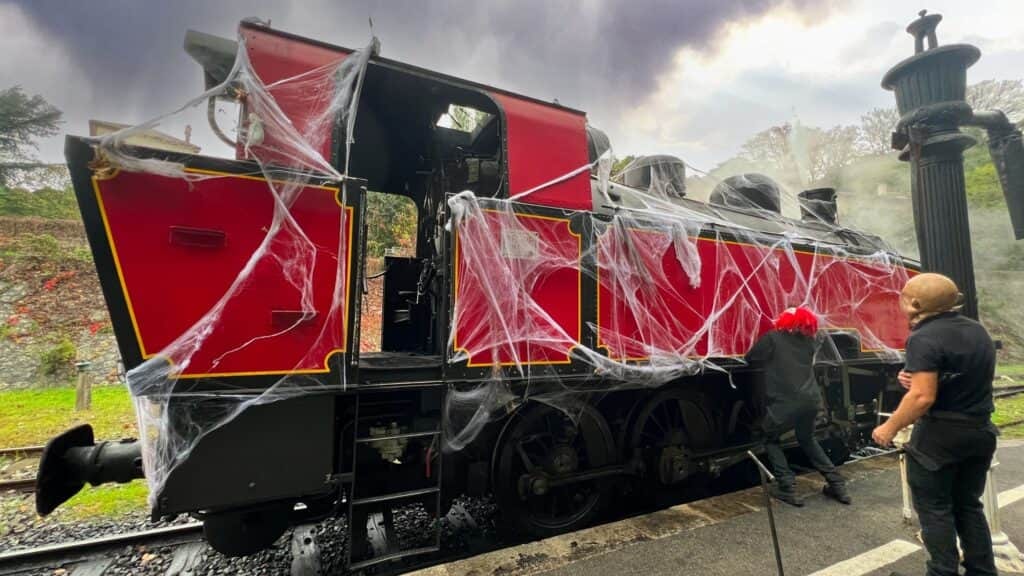 Cévennes : le train d’Halloween pour de grands frissons