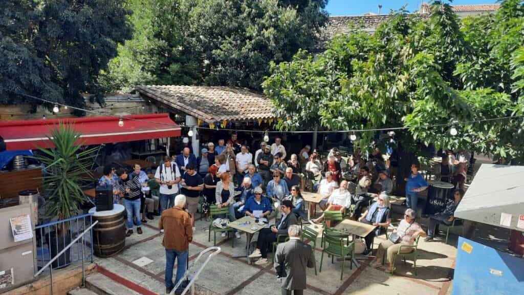 Nîmes : un rassemblement de protestation au Prolé contre la venue de Bardella
