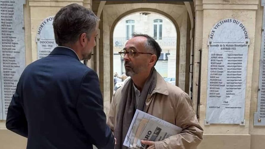 Nîmes : quand le candidat Julien Plantier s’inspire de Robert Ménard