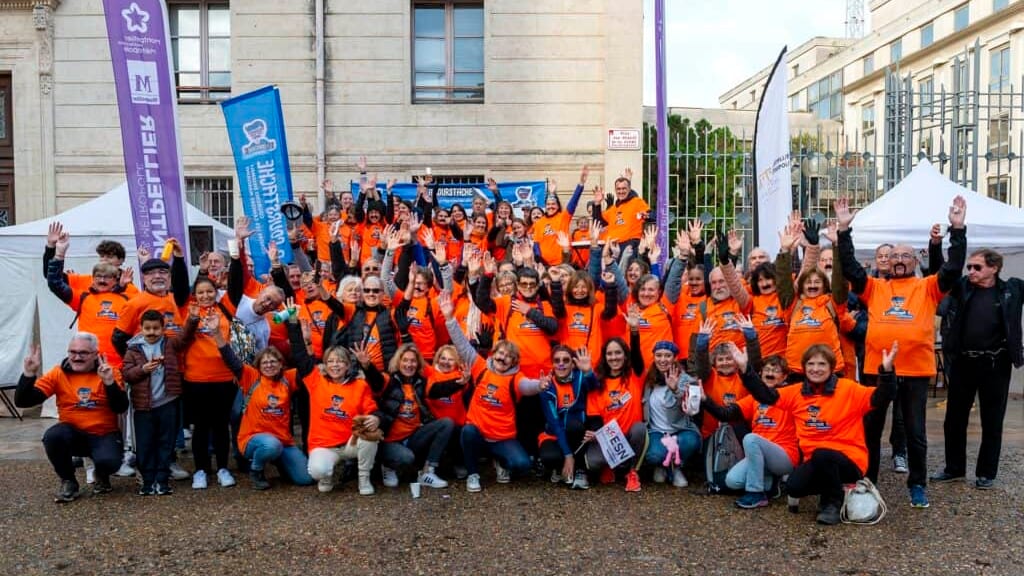 Montpellier : la Courstache 34 lutte contre les cancers de la prostate et des testicules