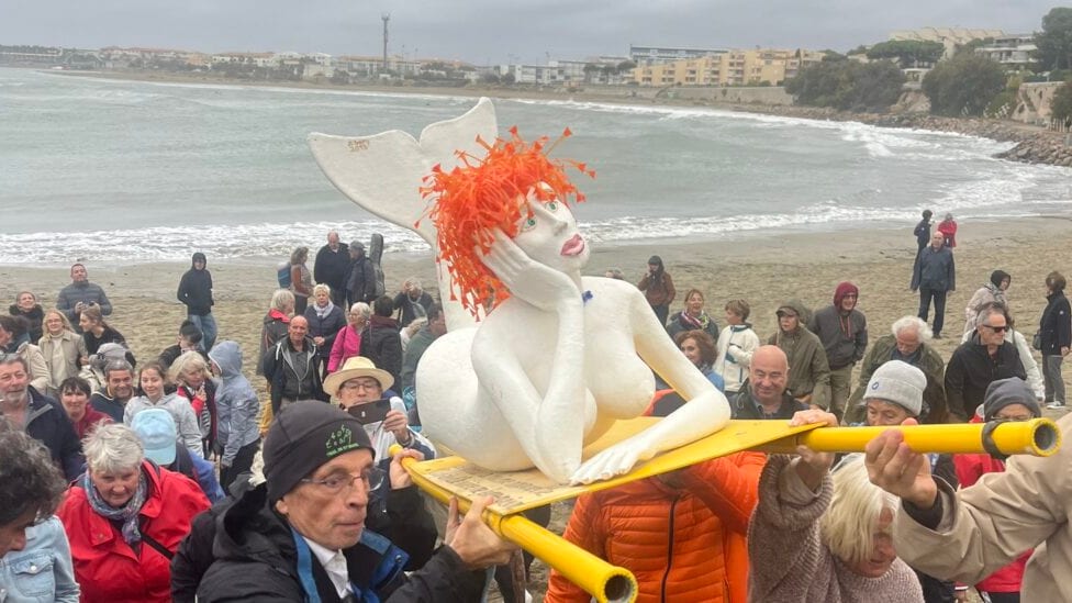 Sète : la procession chantante de la Sirène en images