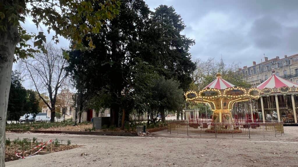 Montpellier : le square forain inauguré ce samedi sur l’esplanade Charles de Gaulle