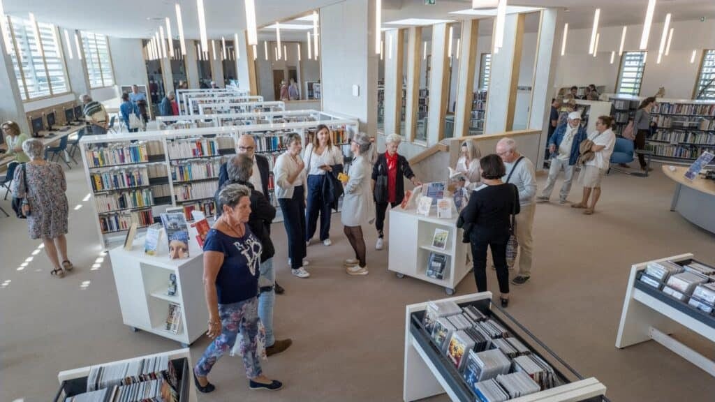 Sète Agglopôle : une nouvelle bibliothèque pour 6 millions d’euros