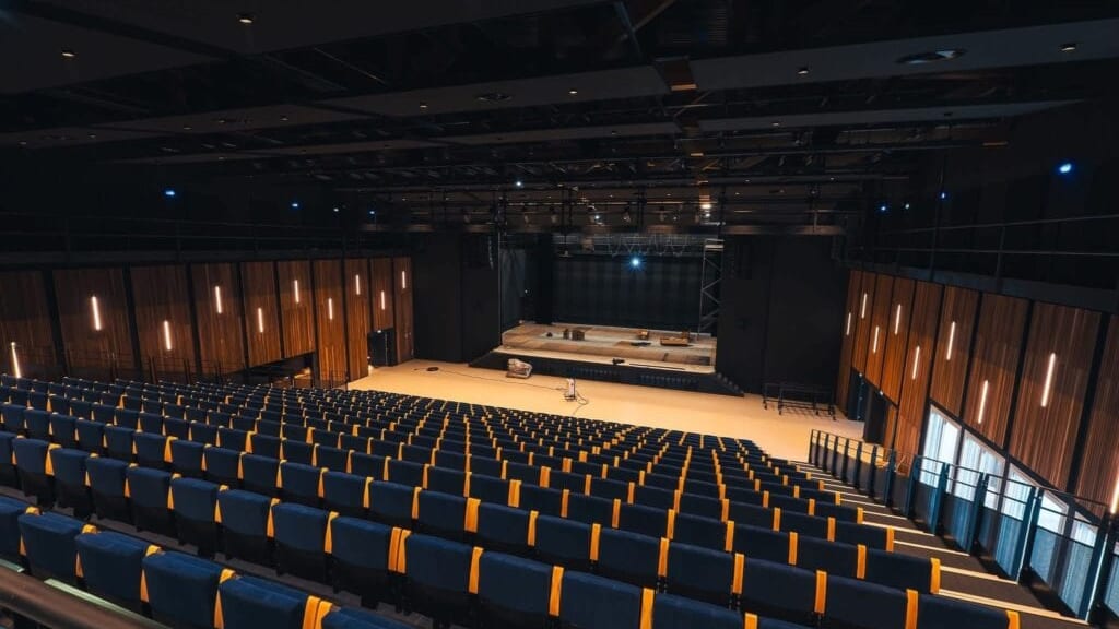 Agde : le « Palais des festivités » officiellement ouvert