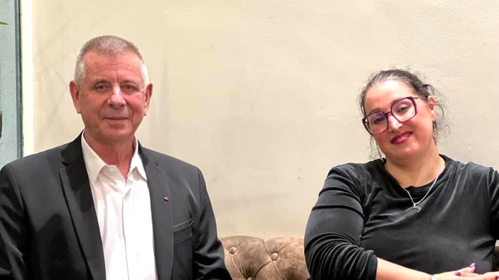 Nîmes : « Le RN restera une imposture », François Tardieu et Leila Taamali, LFI
