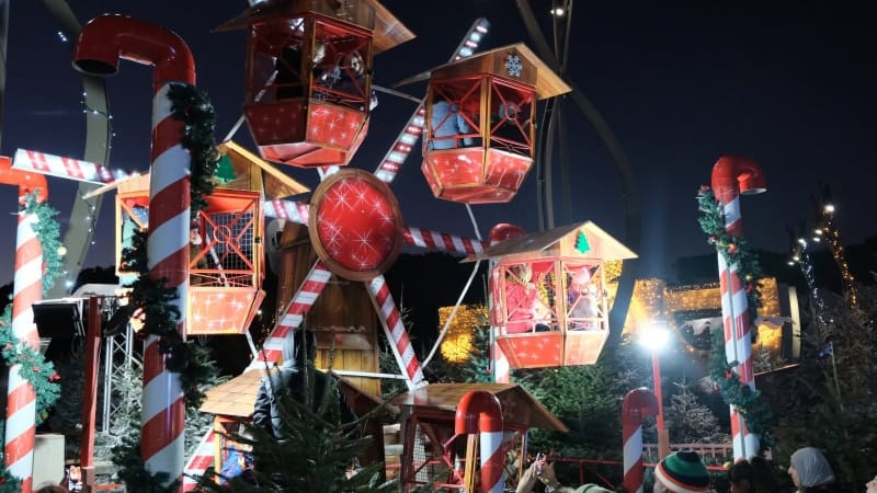 La Grande Motte : les premières animations de Noël dévoilées !