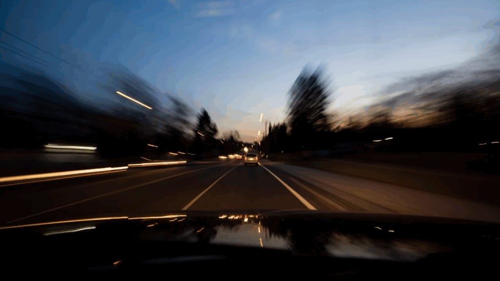 Photo d'illustration - Voiture en mouvement
