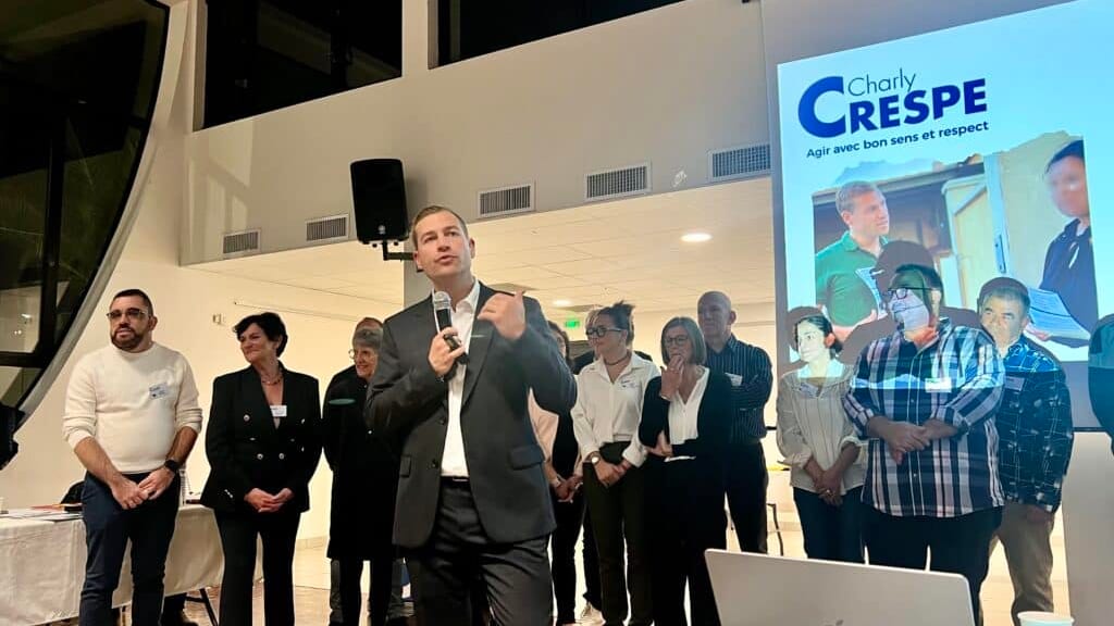 Grau-du-Roi : « C’est inédit de dévoiler sa liste aussi tôt », Charly Crespe et ses soutiens pour 2026