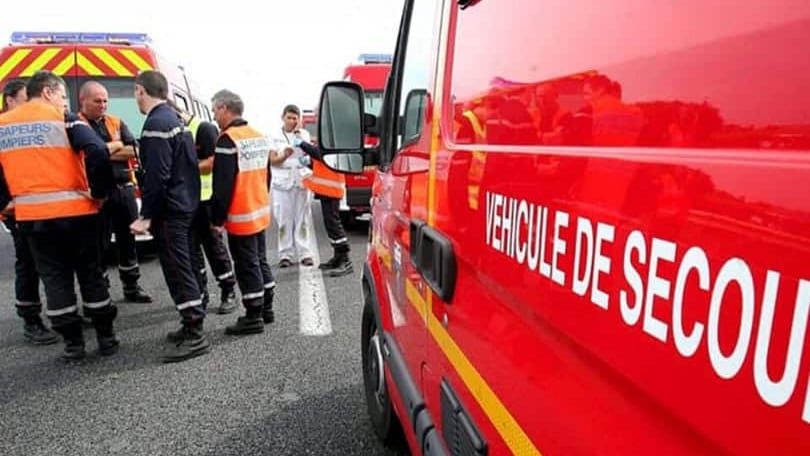 Gard : choc frontal, un motard gravement blessé