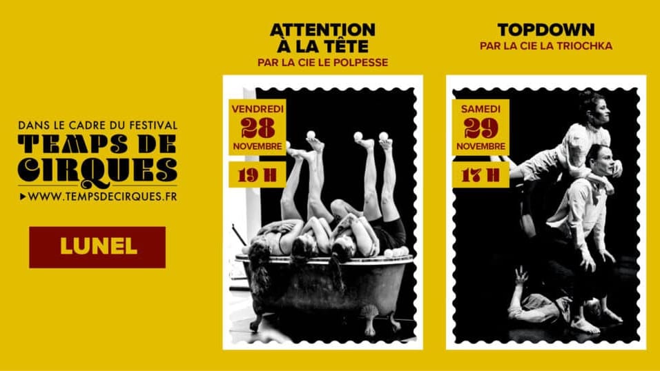 Hérault : le cirque s’invite à Lunel le temps d’un week-end