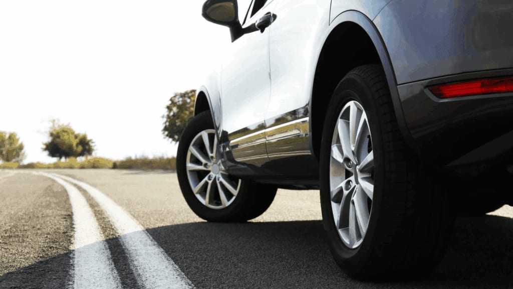 Photo d'illustration - Voiture en mouvement