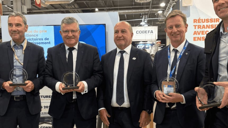 Nîmes Métropole : doublement distinguée au Salon des maires à Paris