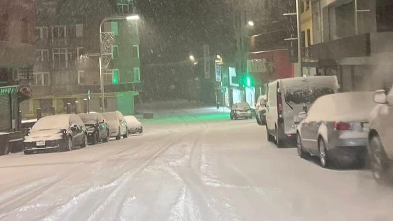 Météo : la neige tombe en abondance dans les Pyrénées, voici les images