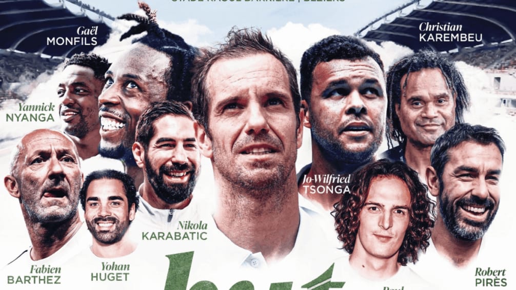 Béziers : Gasquet, Barthez, Tsonga, Monfils… réunis pour un match de gala